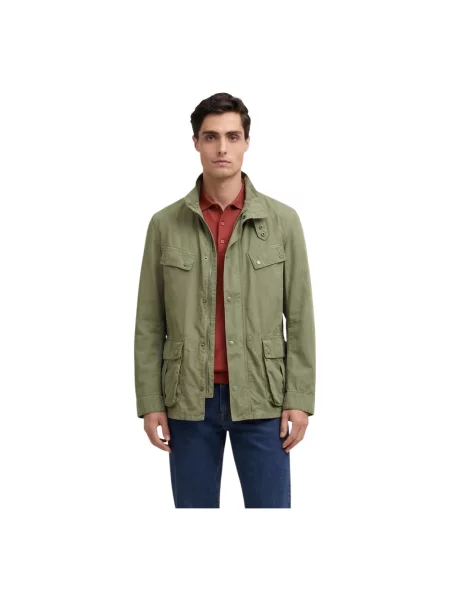 Kurtka Barbour casual zielona