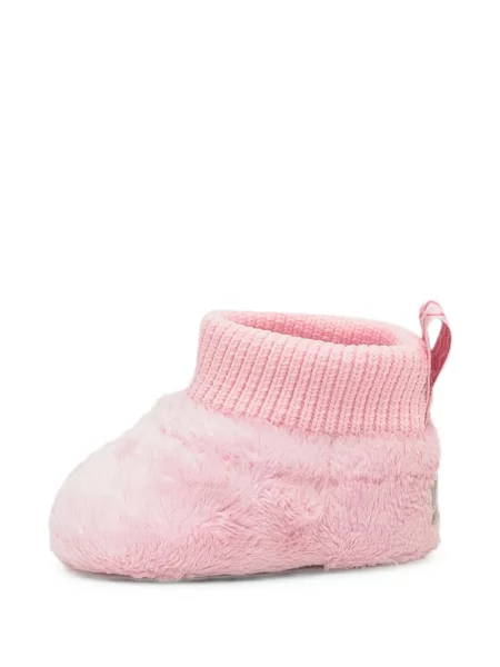 Dětské kotníkové boty Ugg růžové