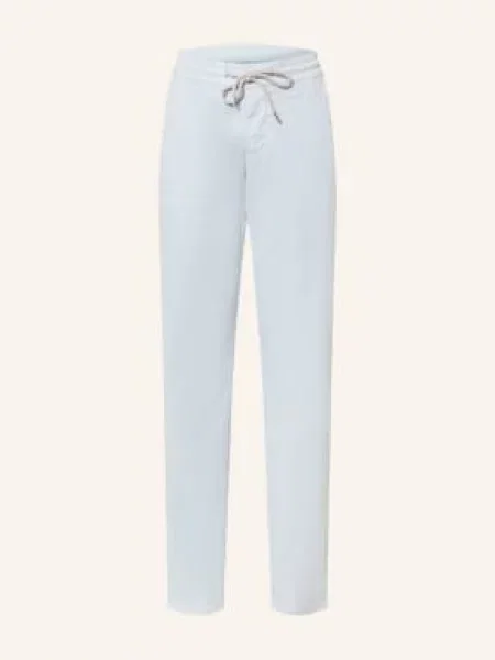 Alberto Spodnie Golfowe Clara – Light Cotton blau