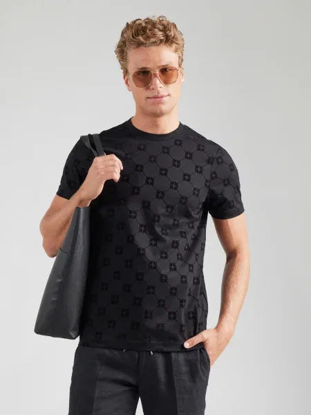 JOOP! Tricou 17 Modern Fit negru