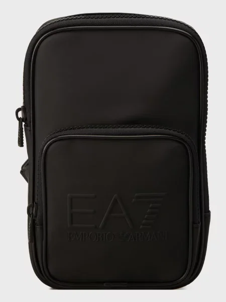 Сумка Ea7 Emporio Armani чорна