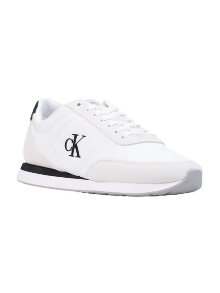 Sneakersy Calvin Klein białe