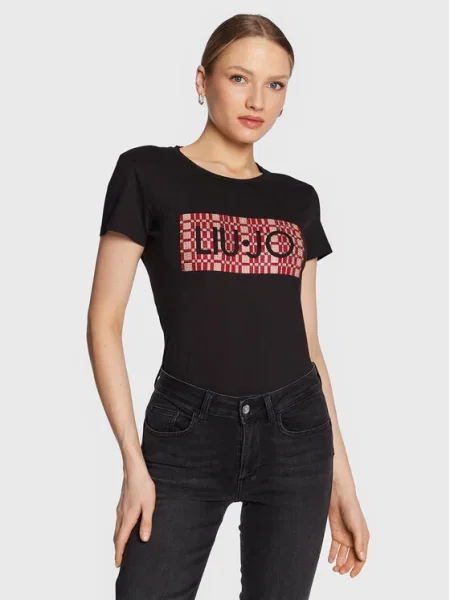 Liu Jo Tricou negru