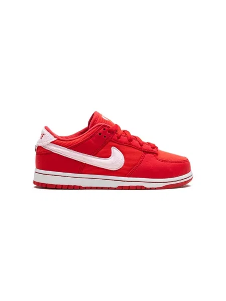 Sneakersy dziecięce Nike Dunk czerwone