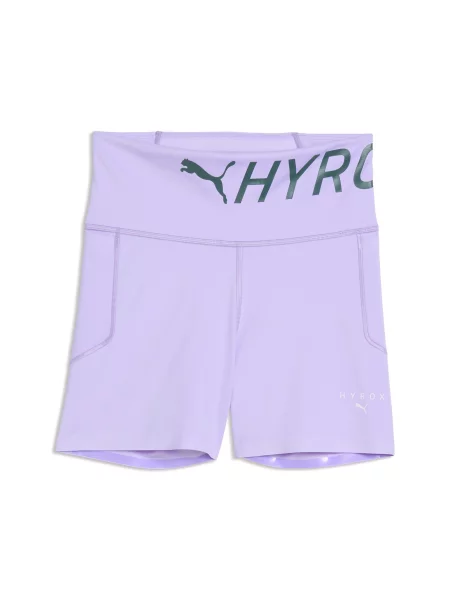 Krótkie legginsy PUMA x HYROX PWRMODE 4" Akcesoria XXS fioletowy