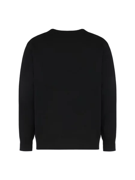 Sweter Dries Van Noten czarny