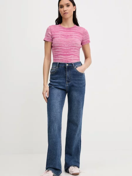 Guess Originals t-shirt różowa