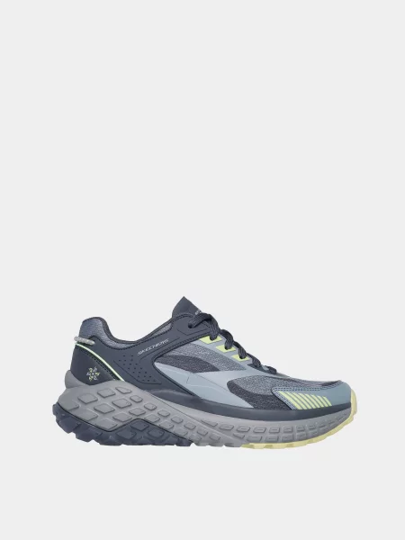 Кросівки Skechers сіро-зелений штучна шкіра/текстиль зелені