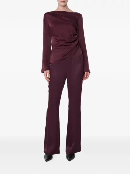 Pantaloni Toccin violet