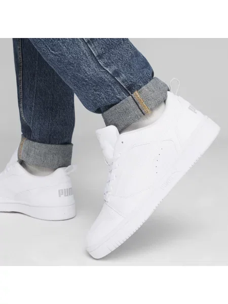Buty do chodzenia męskie PUMA Rebound V6 Low białe