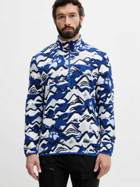 Jack Wolfskin jopica Paw Era modra