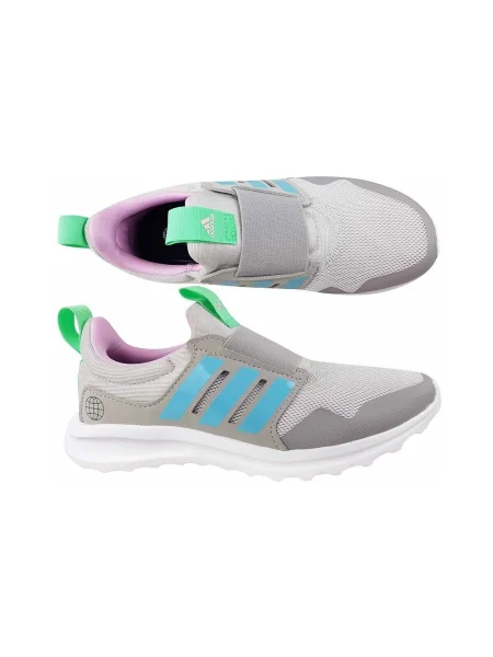 Gyerek félcipő Adidas szürke