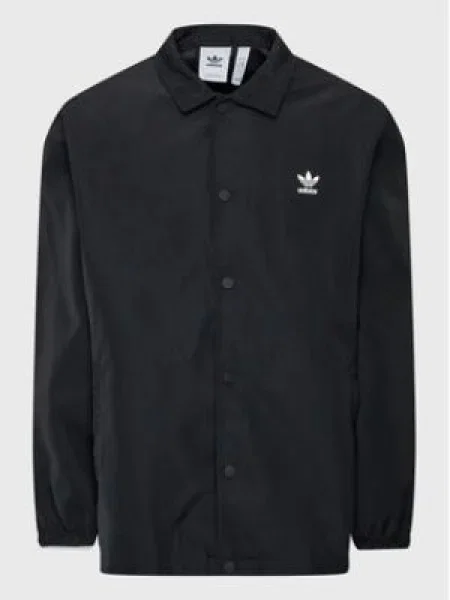 Adidas Prechodná bunda Coach Čierna biela