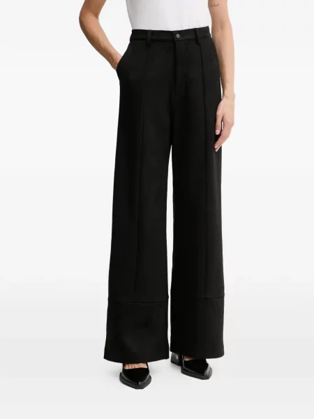 Pantaloni Bardot negru