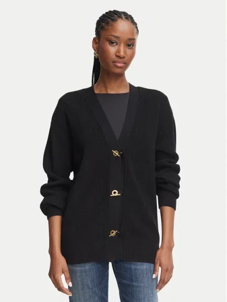 Кардиган Elisabetta Franchi черный