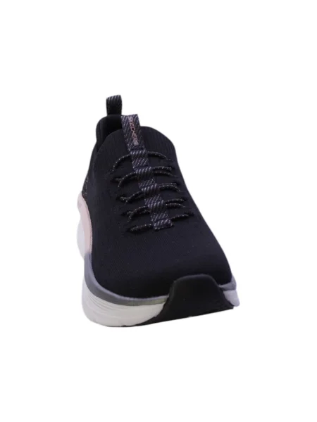 Félcipő Skechers fekete