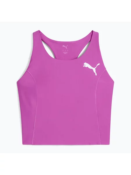 Koszulka do biegania PUMA Raceday Ultraform Corp wild berry różowa