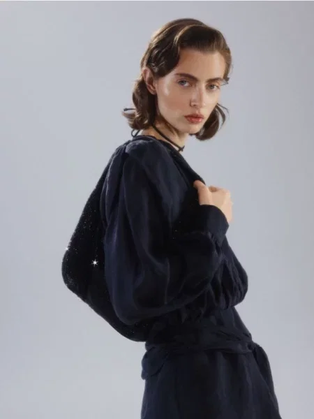 Сумка Reserved чорна