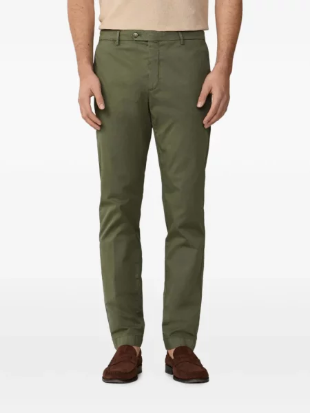 Pantaloni chino Hackett London verde