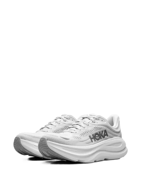 Sneakerși Hoka cu imagine gri