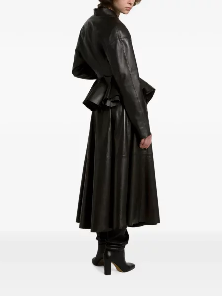 Fustă midi Alberta Ferretti negru