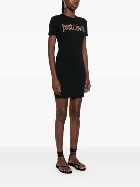 Rochie mini Just Cavalli de costum negru