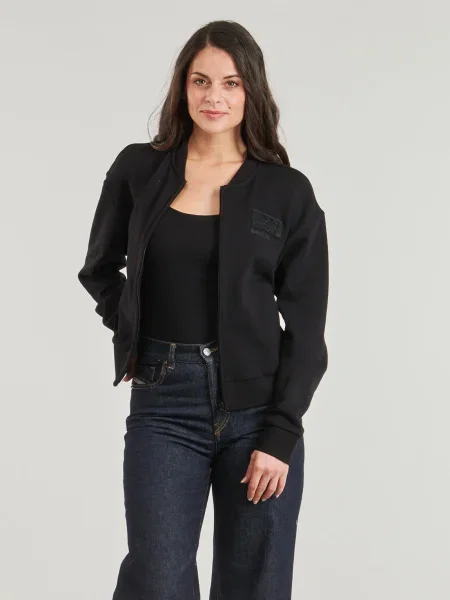 Krištáľové sako Emporio Armani Ea7 čierna