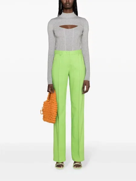 Spodnie Msgm zielone
