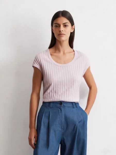 Футболка Marc O’Polo бавовна/модал рожевий