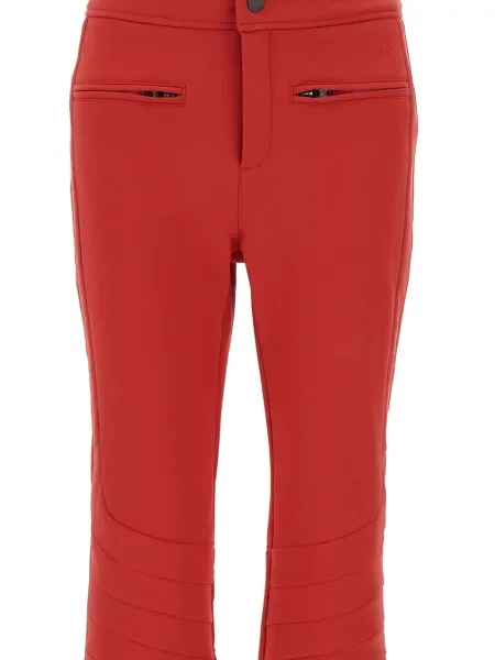 Pantaloni de schi Perfect Moment roșu