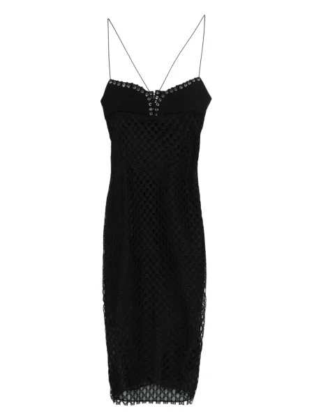 Rochie Ludovic De Saint Sernin din dantelă negru