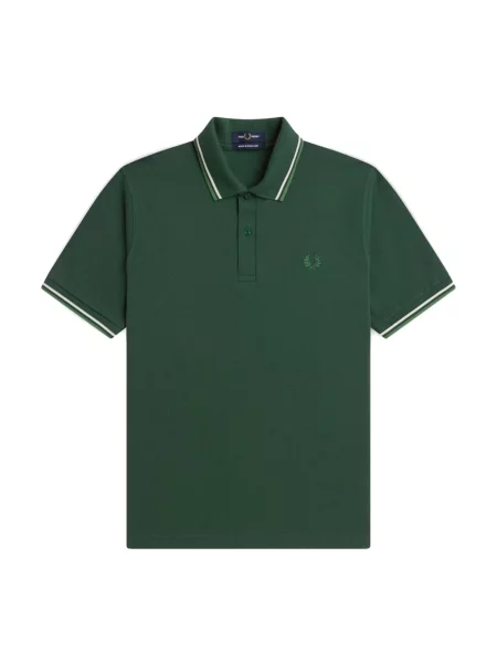 Koszulka polo Fred Perry zielona