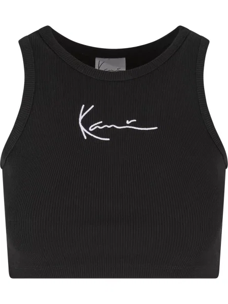 Karl Kani Top Essential negru alb
