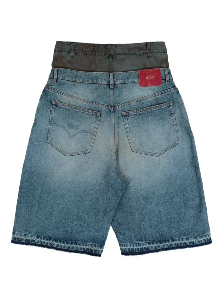 Pantaloni scurți 424 albastru