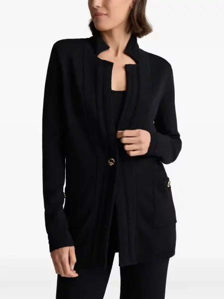 Geacă St. John tricotate negru