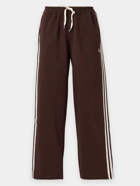 ADIDAS ORIGINALS Παντελόνι AS σοκολατί λευκό