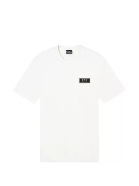 Tričko Ea7 Emporio Armani biela