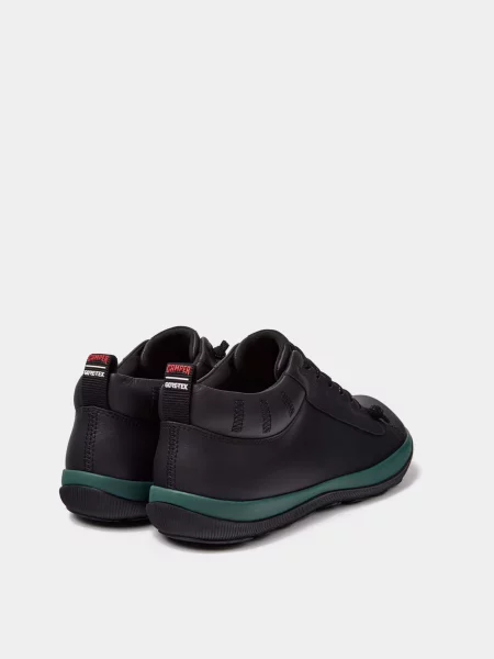 Кожаные ботинки Camper черные