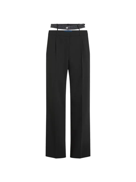 KARL LAGERFELD JEANS Pantaloni negru