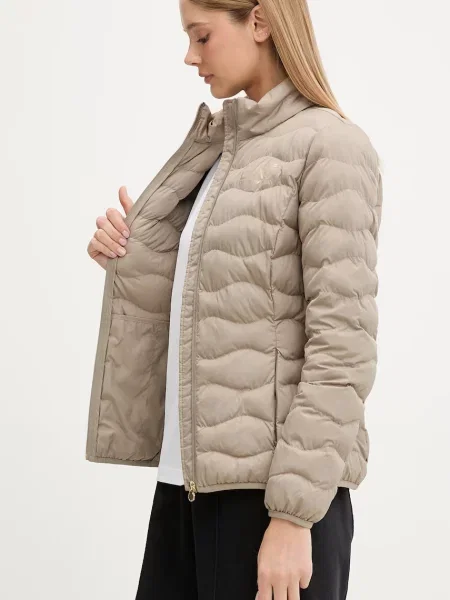 Emporio Armani Átmeneti kabát bézs
