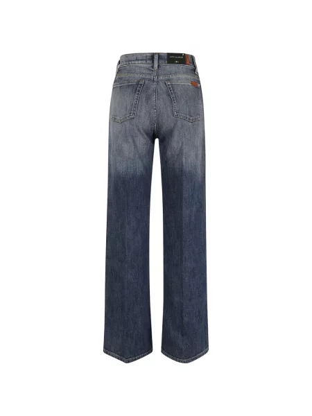 Blugi 7 For All Mankind albastru