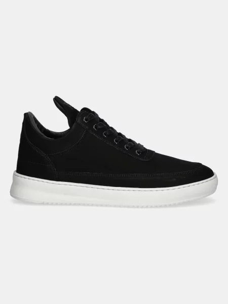 Filling Pieces sneakersy nubukowe Low Top Ripple Nubuck czarny