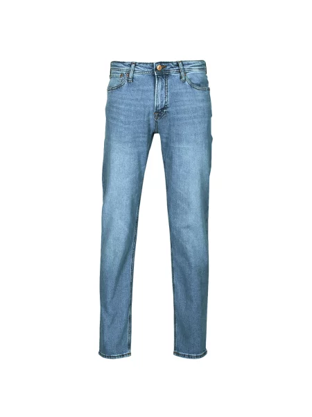 Ravne kavbojke Jack & Jones modra