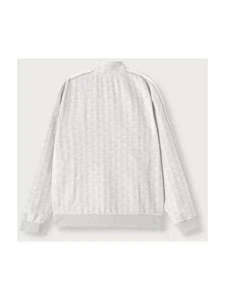 Bluza rozpinana Lacoste szara