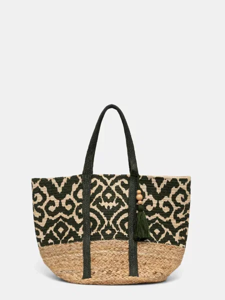 Чанта Answear Lab бежово