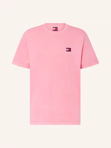 Tommy Jeans Tričko růžová