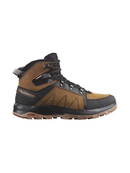Pantofi Salomon maro