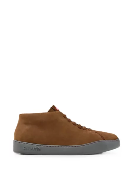 Sneakerși Camper din piele maro
