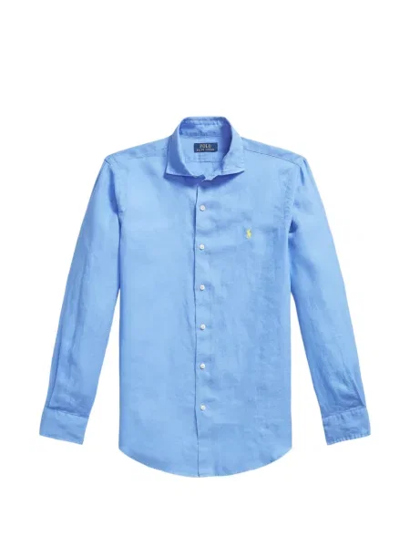 Scurt cămașă Polo Ralph Lauren cu cordon tricotate albastru