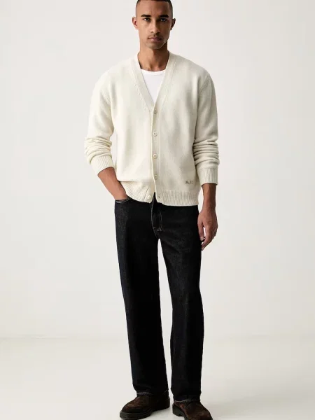 A.P.C. кардиган вовняний kevin